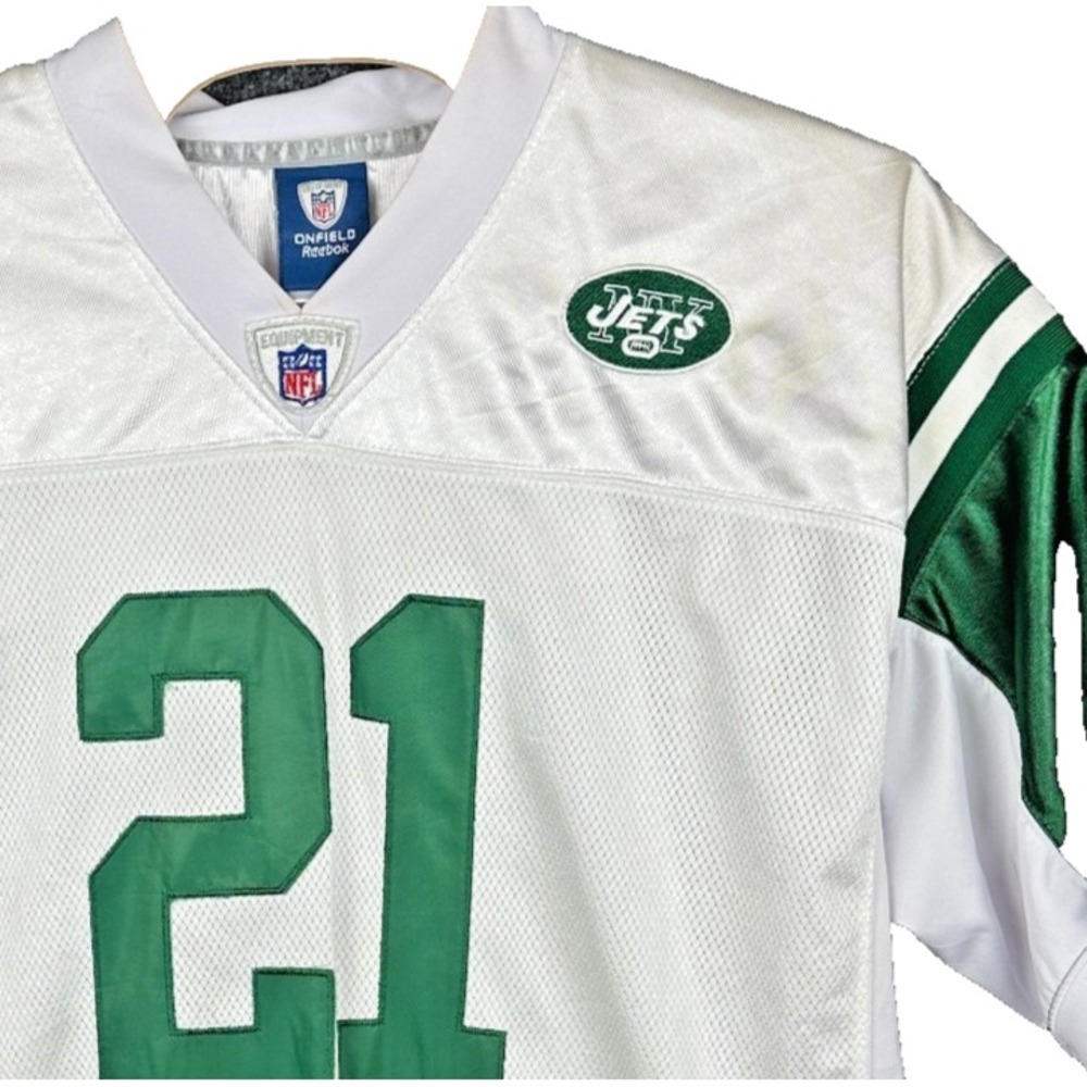 Reebok LaDainian Tomlinson New York Jets Jersey Mens 56 3XL White NFL 21 56